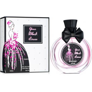 Дамска тоалетна вода Your black dress 100ml - Lotus Valley